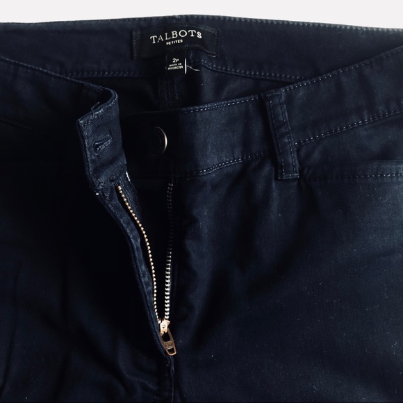 Final Price 🌹Talbots blue khakis pants. - Picture 5 of 6